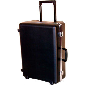 Design Wheeled Case 696 Wheeler Carrying Case - 20"L x 15"W x 8"H - Black