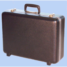 Plastic Carrying Case Foam Filled - 23"L x 17"W x 8"H - Black