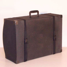 Telescoping Carrying Case - 40"L x 20"W x 12"H - Black