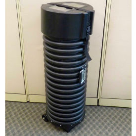 515 Tank Heavy Duty Shipping Case-Tube with Wheels - 12"L x 12"W x 50"H - Black