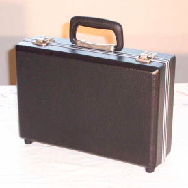 Foam Filled Lightweight Instrument Case - 12-1/2"L x 11-1/2"W x 4"H - Black