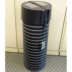 515 Tank Heavy Duty Shipping Case-Tube Without Wheels - 12"L x 12"W x 72"H I.D. - Black