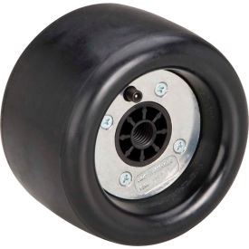 3-1/2" Dynacushion Pneumatic Wheel, 3500 RPM