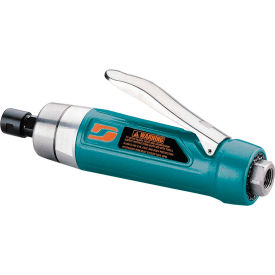 Straight-Line Die Grinder, 3/8" Air Inlet, 15000 RPM, 1 HP