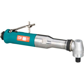 Extended Right Angle Die Grinder, 1/4" Air Inlet, 18000 RPM, .7 HP