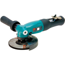 5" Dia. Right Angle Depressed Center Wheel Grinder, 3/8" Air Inlet, 12000 RPM, 1.3 HP