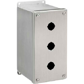 Enclosure, Extra Deep, 1PBx30.5mm, SS Type 304