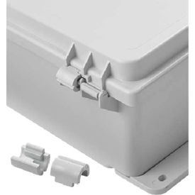 Polypropylene Hinge Clips, Package of 10