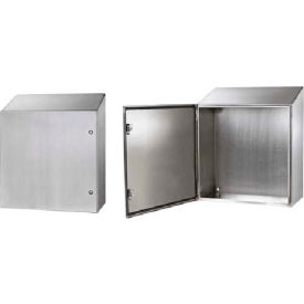 CONCEPT Sloped Top, Type 4X, 36.00x30.00x12.00in, SS Type 304
