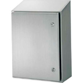 WATERSHED Wall Mount Enclosure, Type 4X, 20x16x8 inches