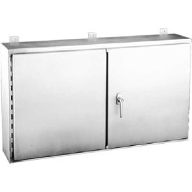Continuous Hinge, 2 Dr W/3-Point Ltch, Type 12, 24.00x48.00x8.00in