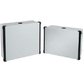 CP475012, HMI Encl W/Black Trim, Type 4, 475x500x120mm