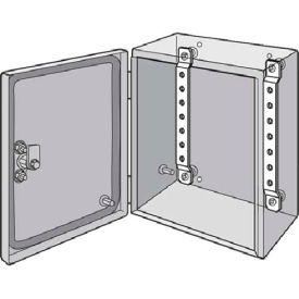 DIN Rail or Panel Mounting Brackets, Fits 250mm