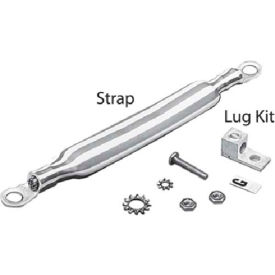 AGLK2, Grounding Lug Kit, Fits #2-14 Wire, Steel
