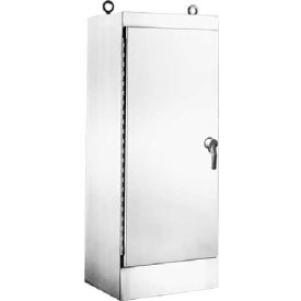Free-SD Dual Access W/3 Pt Ltch, Type 4X, 1830x611x916mm, SS Type 304