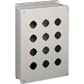 Panel, QLINE I, 360x260mm, Fits 400x300mm, Steel/zinc