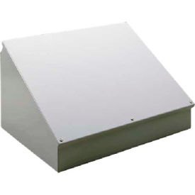 Consolet, Sloped Cover, Type 12, 20.00x20.00x13.09in