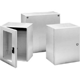 INLINE™ Inst. Box, Hinged Cover, Type 4X, 331x281mm, SS Type 304
