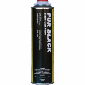Todol Pur Black, Gun Foam. 750ml - BF01
