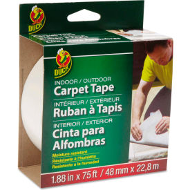 Carpet Tape, 1.88" x 75ft, 3" Core