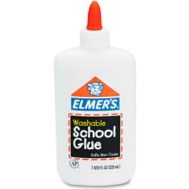 Washable School Glue, 7.62 oz, Liquid