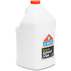 Washable School Glue, 1 gal, Liquid
