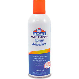 Spray Adhesive, 11 oz, Aerosol