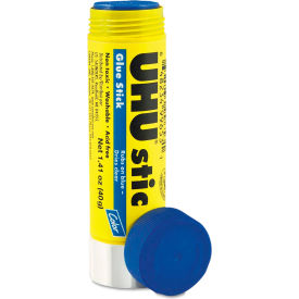 Permanent Blue Application Glue Stick, 1.41 oz