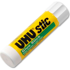 Stic Permanent Clear Application Glue Stick, .29 oz