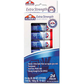 Extra Strength Office Glue Sticks, 24/Pack