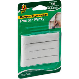 Poster Putty, Removable/Reusable, Nontoxic, 2 oz/Pack