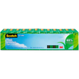 Magic Greener Tape, 3/4" x 900", 1" Core, 12 Rolls/Pack