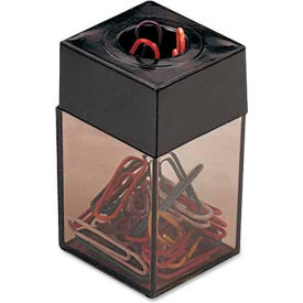 Magnetic Paper Clip Dispenser 1-7/8" x 3-3/16" Smoke
