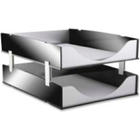 Stacking Supports for Acrylic/Aluminum Letter Trays 4/Set Black