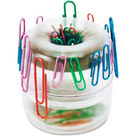 Paper Clip Holder 3" x 3" Clear