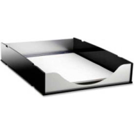 Acrylic/Aluminum Letter Tray Black