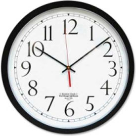 The Chicago Lighthouse Atomic Clock 16.5" Black