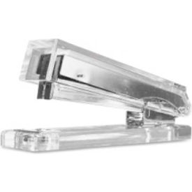 Desktop Acrylic Stapler 25 Sheet Capacity Clear