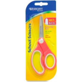 Blunt 1/2"L Soft Handle Kids Scissors Assorted