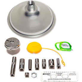 AXION Advantage, Eye/Face Wash and Shower System, Stainless Steel