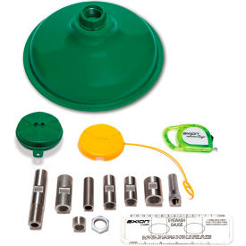 AXION Advantage, AX14, Eye/Face Wash and Shower System, ABS Plastic