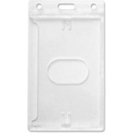 Vertical Holder Clear 25/Pack