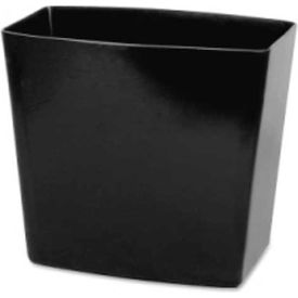Officemate Waste Container 20 Quart Capacity Black
