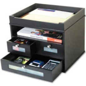 Tech Tidy Tower Organizer Storage Black