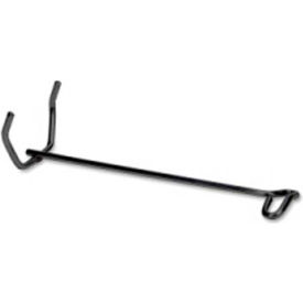 Wire Tray Supports for Wire Desk Trays, 5-1/2", 4/Set, Black