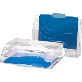Hangable Two-Way Organizer Clear