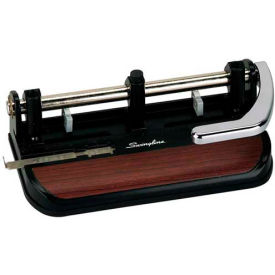 Heavy-Duty 3-Hole Punch 11/32" Punch Size with 40 Sheet Capacity
