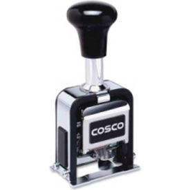 Self-Inking Automatic Numbering Machine Black