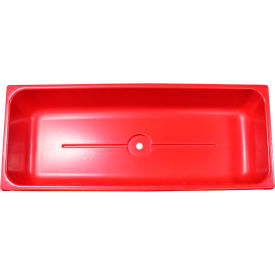 Sensory Table Red - 48"L x 16"W x 6"H