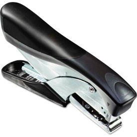 Premium Hand Stapler, 20-Sheet Capacity, Black/Chrome/Dark Gray